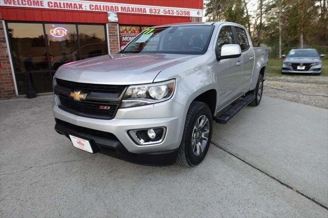 used 2017 Chevrolet Colorado car, priced at $18,977