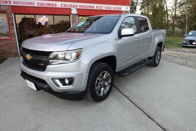 used 2017 Chevrolet Colorado car, priced at $18,977