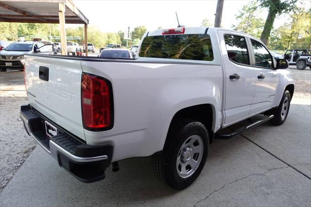 used 2022 Chevrolet Colorado car, priced at $26,450