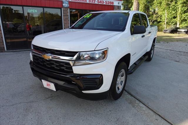 used 2022 Chevrolet Colorado car, priced at $26,450