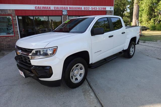 used 2022 Chevrolet Colorado car, priced at $26,450