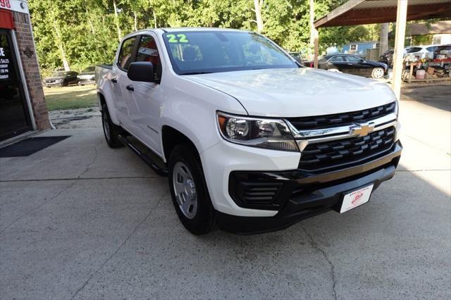 used 2022 Chevrolet Colorado car, priced at $26,450