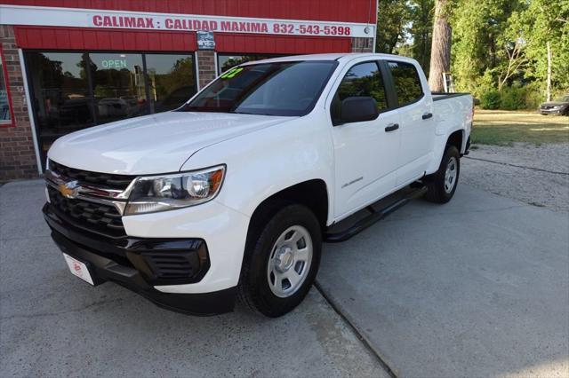 used 2022 Chevrolet Colorado car, priced at $26,450