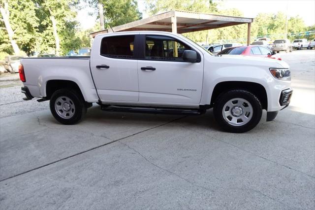 used 2022 Chevrolet Colorado car, priced at $26,450