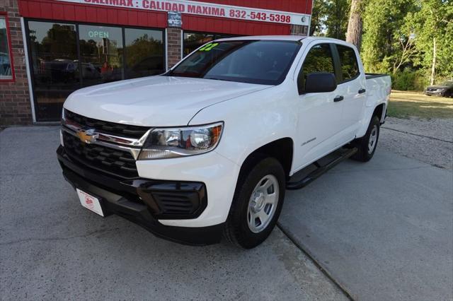 used 2022 Chevrolet Colorado car, priced at $26,450