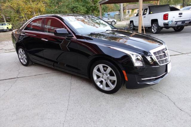 used 2016 Cadillac ATS car, priced at $17,977