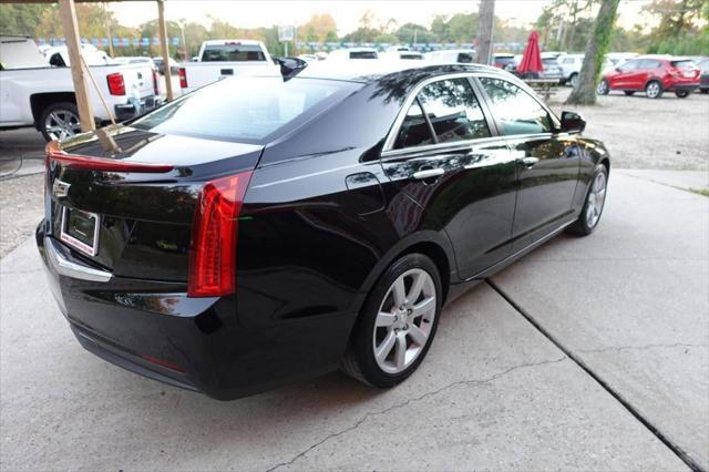 used 2016 Cadillac ATS car, priced at $17,977