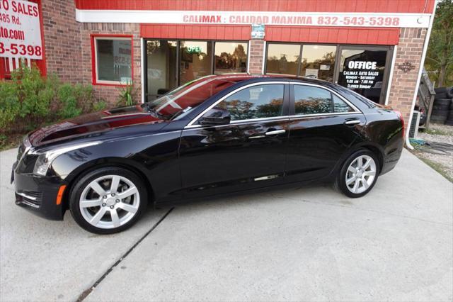 used 2016 Cadillac ATS car, priced at $17,977