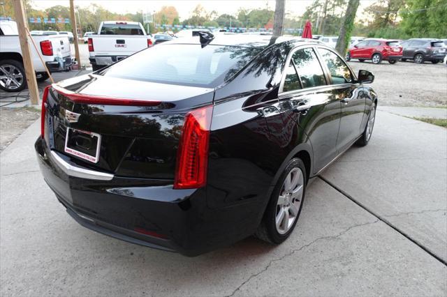 used 2016 Cadillac ATS car, priced at $17,977