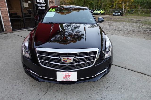 used 2016 Cadillac ATS car, priced at $17,977