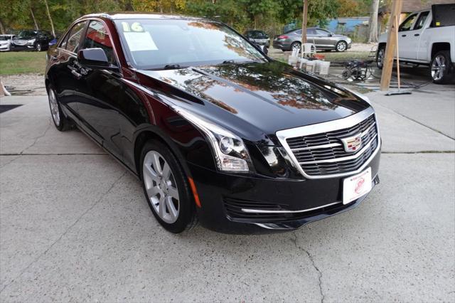 used 2016 Cadillac ATS car, priced at $17,977