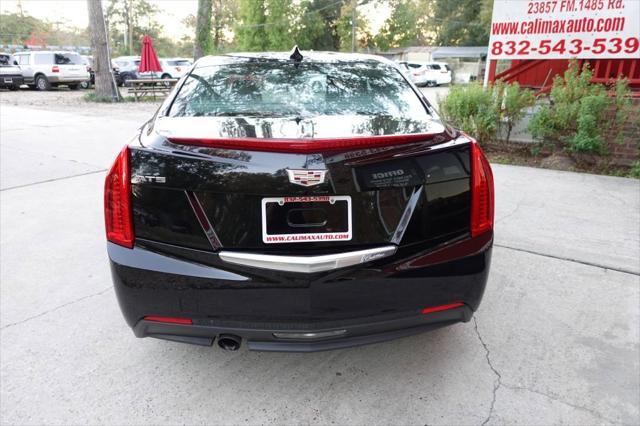 used 2016 Cadillac ATS car, priced at $17,977