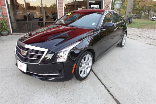 used 2016 Cadillac ATS car, priced at $17,977