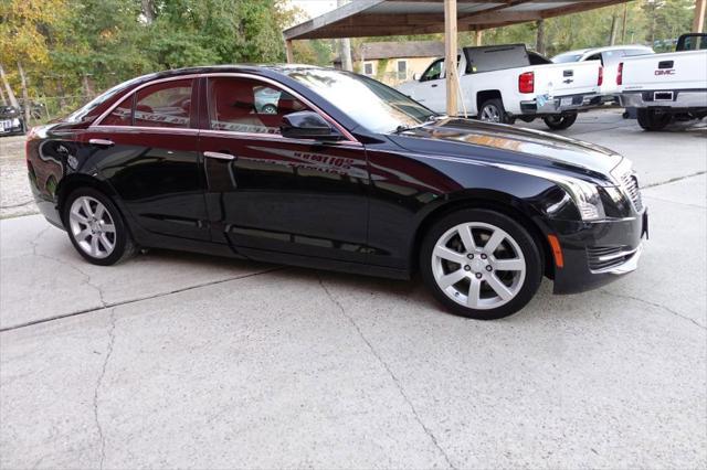 used 2016 Cadillac ATS car, priced at $17,977