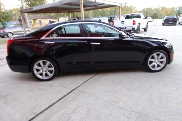 used 2016 Cadillac ATS car, priced at $17,977