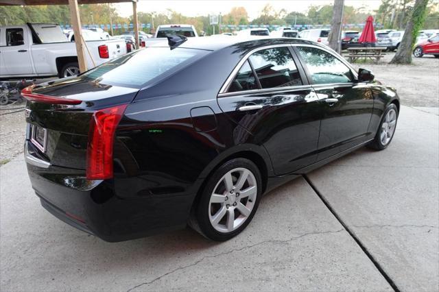 used 2016 Cadillac ATS car, priced at $17,977