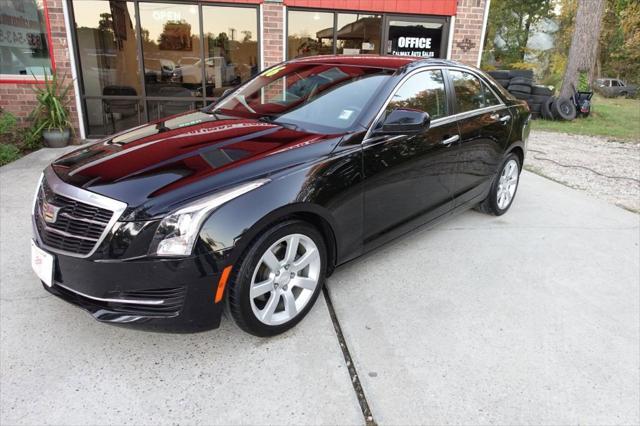 used 2016 Cadillac ATS car, priced at $17,977