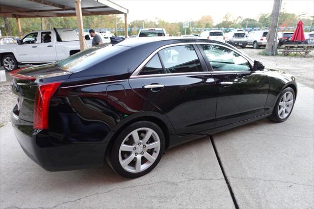 used 2016 Cadillac ATS car, priced at $17,977