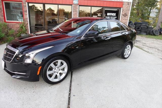 used 2016 Cadillac ATS car, priced at $17,977