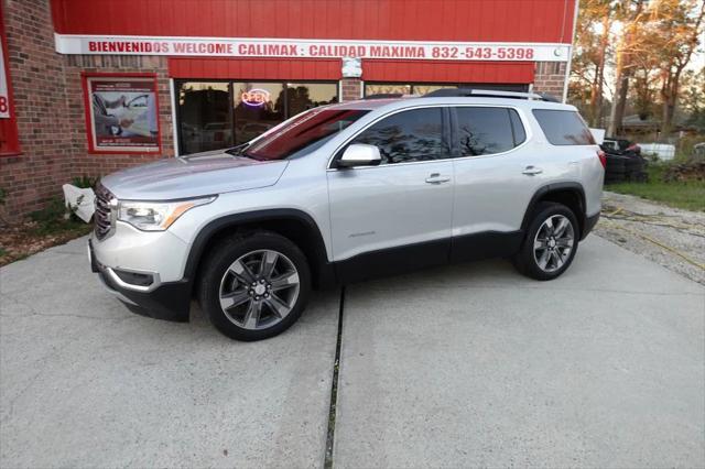 used 2018 GMC Acadia car, priced at $21,977