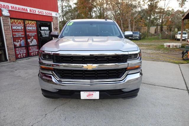 used 2018 Chevrolet Silverado 1500 car, priced at $27,977