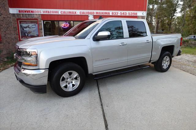 used 2018 Chevrolet Silverado 1500 car, priced at $27,977