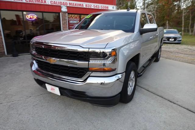 used 2018 Chevrolet Silverado 1500 car, priced at $27,977