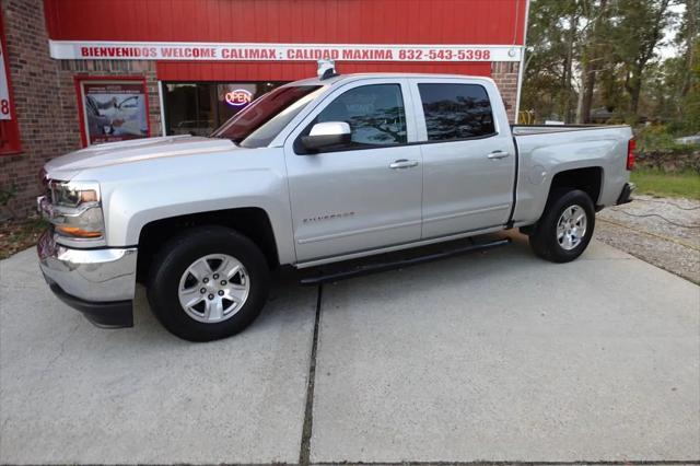 used 2018 Chevrolet Silverado 1500 car, priced at $27,977