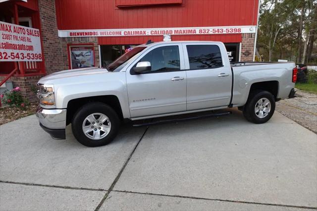 used 2018 Chevrolet Silverado 1500 car, priced at $27,977