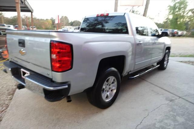 used 2018 Chevrolet Silverado 1500 car, priced at $27,977