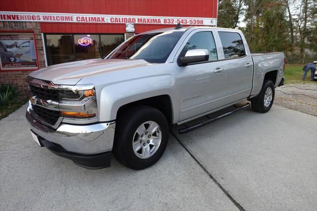 used 2018 Chevrolet Silverado 1500 car, priced at $27,977