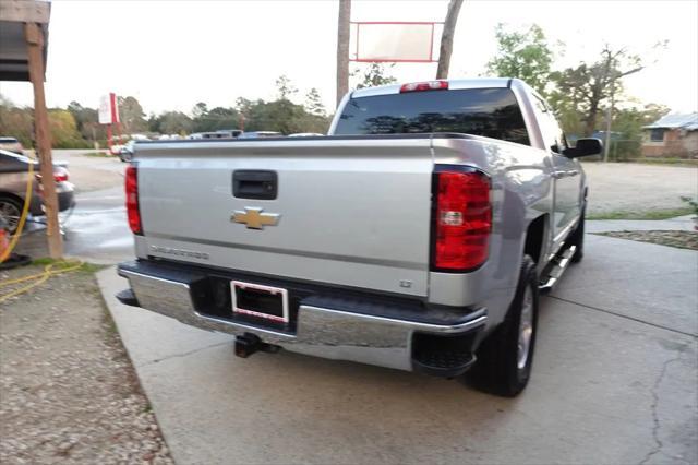 used 2018 Chevrolet Silverado 1500 car, priced at $27,977