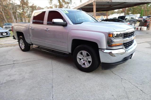 used 2018 Chevrolet Silverado 1500 car, priced at $27,977