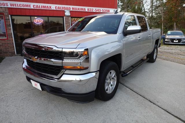 used 2018 Chevrolet Silverado 1500 car, priced at $27,977