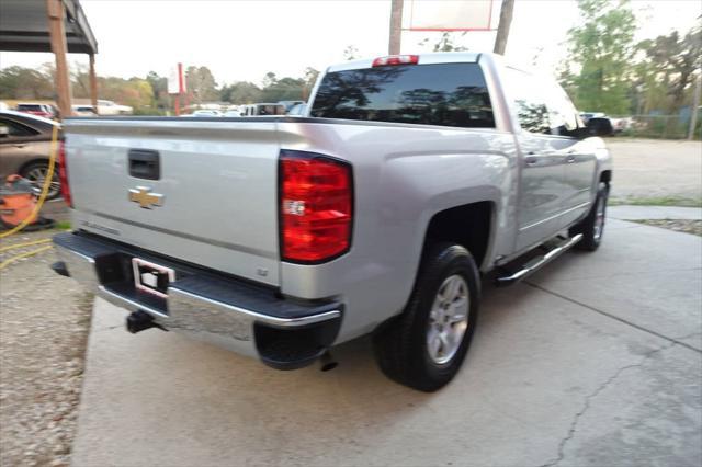 used 2018 Chevrolet Silverado 1500 car, priced at $27,977