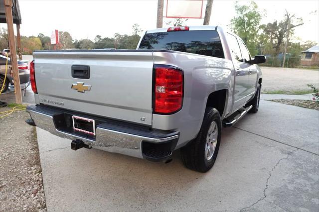 used 2018 Chevrolet Silverado 1500 car, priced at $27,977