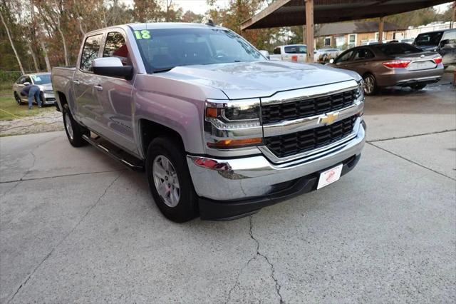 used 2018 Chevrolet Silverado 1500 car, priced at $27,977