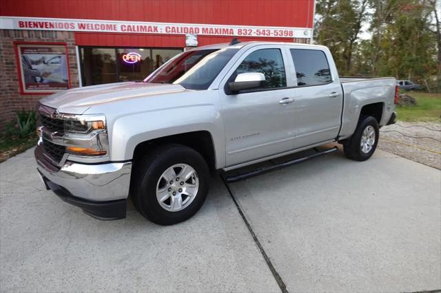 used 2018 Chevrolet Silverado 1500 car, priced at $27,977