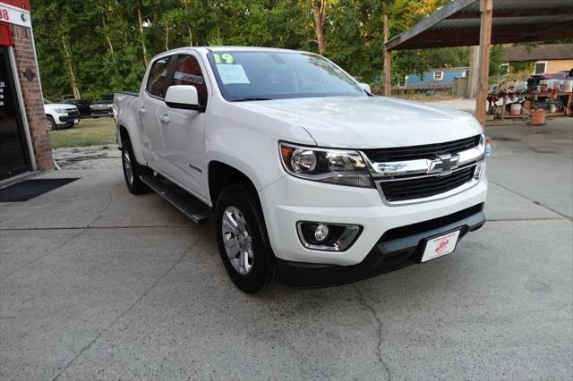 used 2019 Chevrolet Colorado car, priced at $25,955