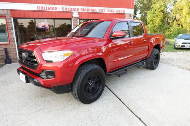 used 2018 Toyota Tacoma car, priced at $24,977