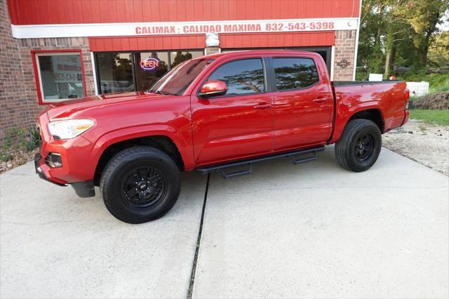 used 2018 Toyota Tacoma car, priced at $25,977