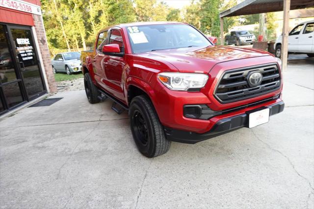 used 2018 Toyota Tacoma car, priced at $24,977