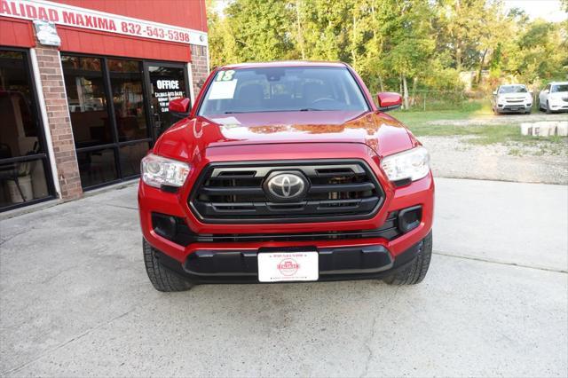 used 2018 Toyota Tacoma car, priced at $24,977