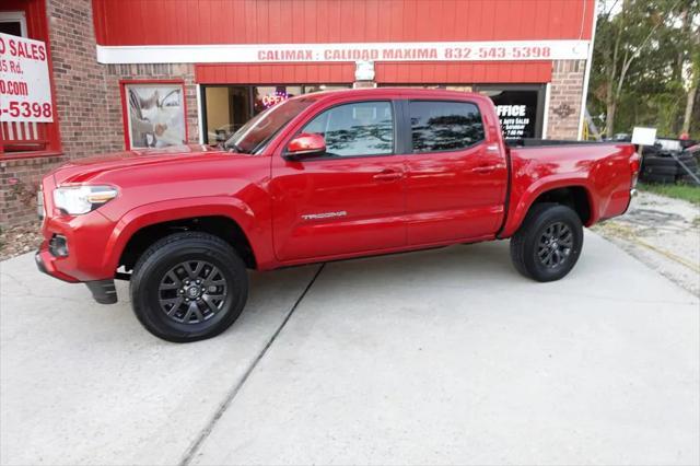 used 2022 Toyota Tacoma car, priced at $33,977