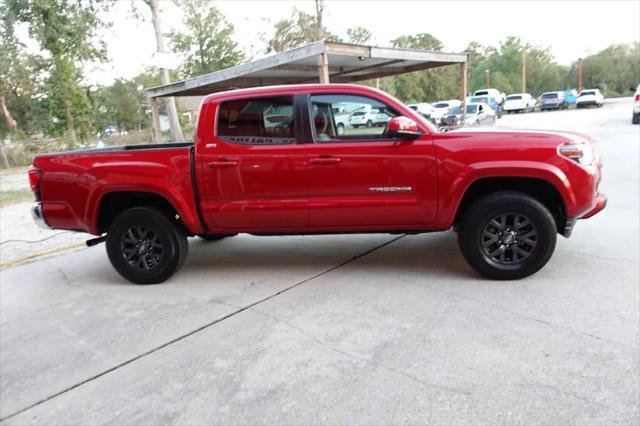 used 2022 Toyota Tacoma car, priced at $33,977