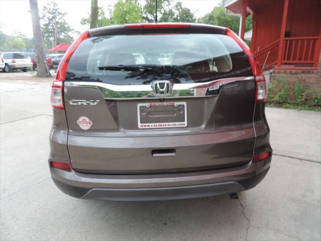 used 2015 Honda CR-V car, priced at $12,977