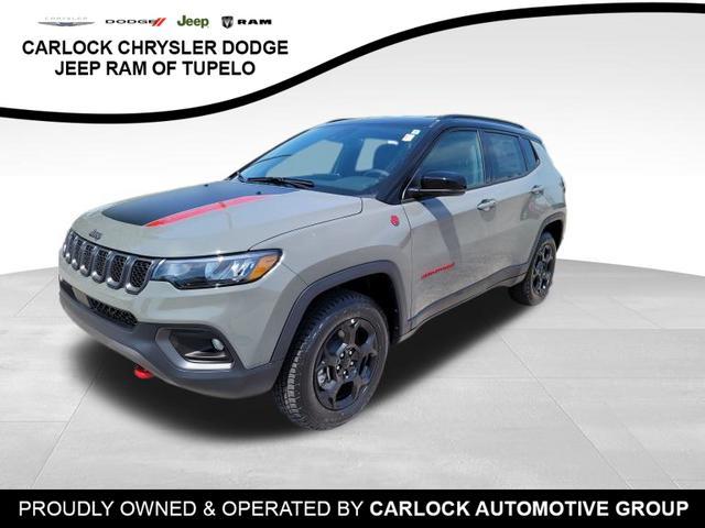 new 2024 Jeep Compass car, priced at $37,940
