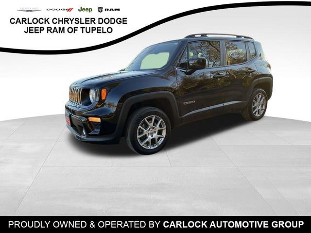 used 2020 Jeep Renegade car, priced at $20,980