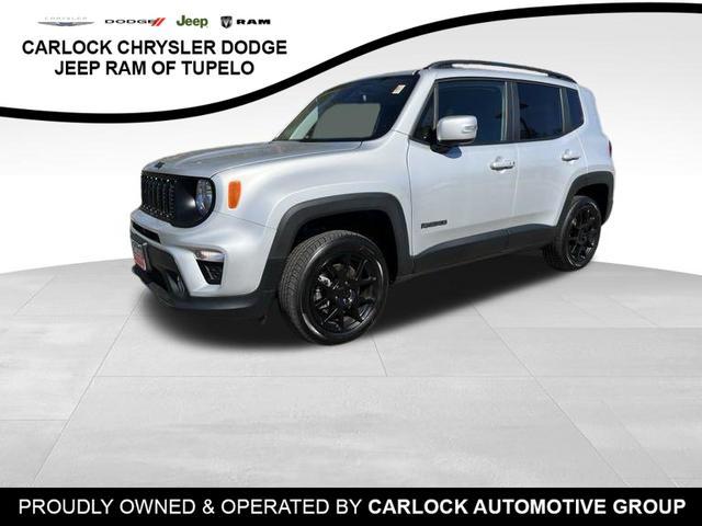 used 2020 Jeep Renegade car, priced at $22,619