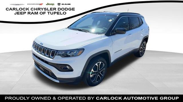 new 2024 Jeep Compass car, priced at $37,501